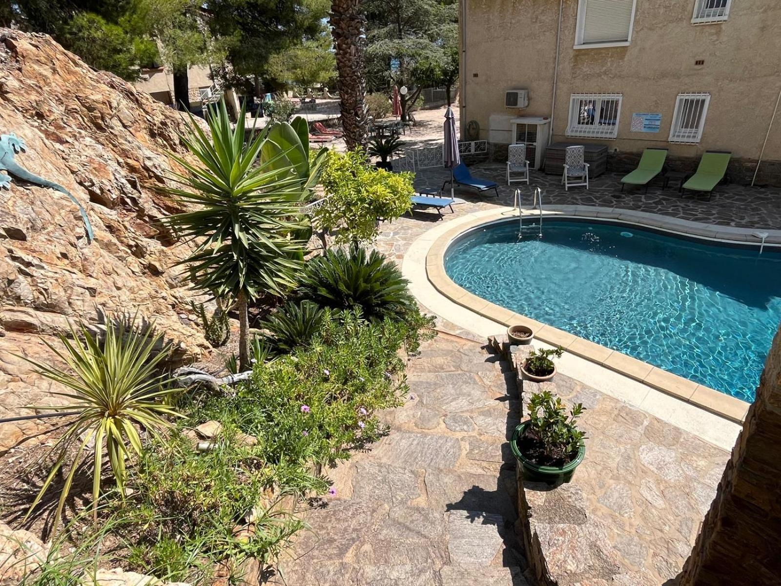 Meuble Tourisme 4*, Les Pieds Dans L'Eau, Villa Las Palmeras Ла-Лонд-ле-Мор Экстерьер фото